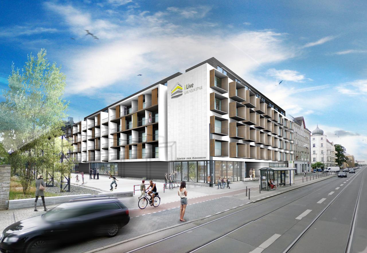 Spreepolis Boardinghaus Aparthotel Berlin Luaran gambar